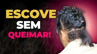 Como Escovar o Cabelo Sem Queimar a Raiz: #Dicas Essenciais!