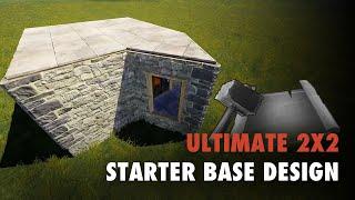 How to Build the Ultimate Rust 2x2 Base Design | Rust Base Design 2023