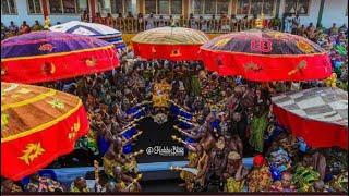 ASANTEHENE GRACES THE 60TH OGUAA FETU AFAHYE IN CAPE COAST