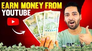 How To Start A YouTube Channel In Just 5 Mins & Earn Money [2024]