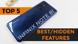 Infinix Note 8i Top 5 Best/Hidden Features & Tips And Tricks