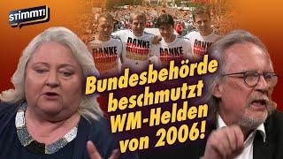 Sommermärchen 2006 verantwortlich für Rechtsruck? | Antje Hermenau bei Stimmt! Der Nachrichten-Talk