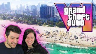 Our GTA 6 Trailer 1 Reaction!