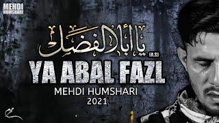New Noha 2021 || Ya Abal Fazl (a.s) || Mehdi Humshari || 1443