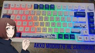 The only keyboard you need? AKKO MOD007B HE Santorini Review