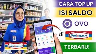 Cara Top Up OVO di Indomaret | isi Saldo OVO Terbaru!