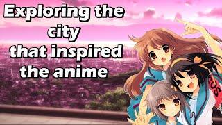 The Wandering of Haruhi Suzumiya: Uncovering the secrets of Nishinomiya with Haruhi's guidance!