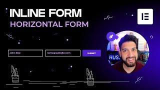 How to Make an Inline Form in Elementor Pro | Fast & Simple Tip