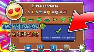 How to Become a Moderator On Geometry Dash!