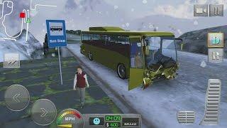 Bus Driver 3D: Hill Station Android Gameplay #4