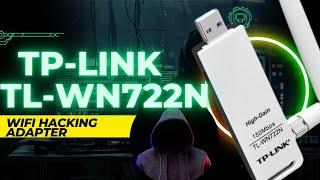 TP-Link TL-WN722N wifi Hacking Adapter • Unboxing • Review