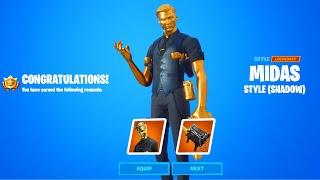 How To Get Shadow Or Ghost Midas - Complete 18 Midas Challenges fortnite