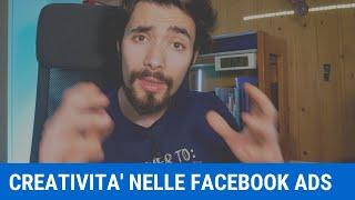 I Segreti delle CREATIVITA' per le tue Facebook Ads (Tutorial ITA) | Michele Miglio