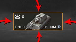 КУПИЛ Е100 в World of Tanks Blitz