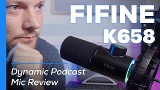 Fifine K658 USB Microphone - Review & Audio Test