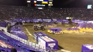 Max D Monster Truck Backflip - Maximum Destruction 2014