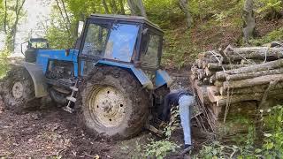 "Tractor Stuck in the Forest! Rescue Story  | Top Searches: Off-Road, Forest Rescue"