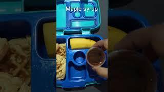 School Lunchbox Ideas / Banana Waffle #Shorts