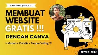 Membuat Website Gratis dengan Canva  II  Mudah, Praktis, dan Tanpa perlu Ribet Ngoding