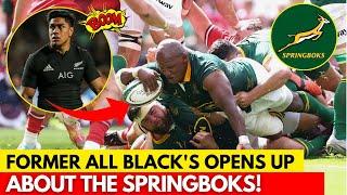 ALL BLACKS LEGEND DROPS BOMBSHELL ON SPRINGBOKS' RADICAL CHANGES! | SPRINGBOKS NEWS