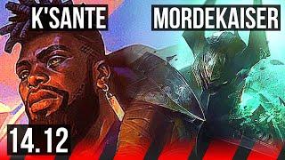 K'SANTE vs MORDEKAISER (TOP) | 6/1/11, Dominating | EUW Challenger | 14.12