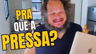 SE SENTE ATRASADO NA VIDA?