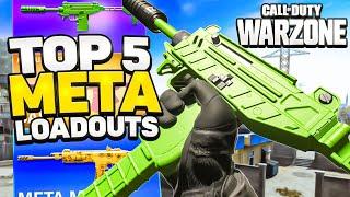 TOP 5 NEW META LOADOUTS in Warzone 3! (Best Class Setups)