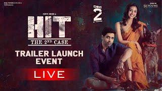 #HIT2 Trailer Launch Event LIVE | Adivi Sesh | Nani | Sailesh Kolanu