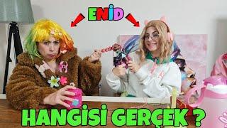 GERÇEK ENİD HANGİSİ ? WEDNESDAY ADDAMS OKULA GELMEDİ | ÖĞRETMEN CEZA VERDİ | EYLÜL LAL