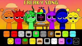 Incredibox Sprunki - Freaky Song (MOD/COVER)