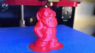 Wanhao Duplicator 6 Print Test