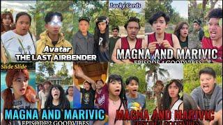 MAGNA AND MARIVIC | FUNNY VIDEOS COMPILATION | GOODVIBES