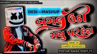 Old Timli Mashup  Juni Timli Old is  બાગમાં એક કદમ નુ ઝાડ બગલું Blockbuster Remixઉડી ગયું પરદેશ