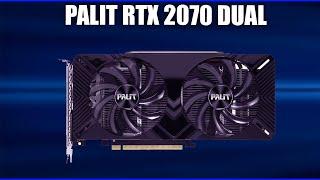 Видеокарта Palit GeForce RTX 2070 Dual