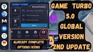 GAME TURBO 5.0 GLOBAL VERSION 2ND UPDATE