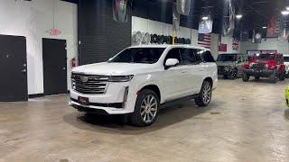 2021 Cadillac Escalade Premium Luxury Platinum TX Mesquite, Garland, Dallas, Rowlett, Plano