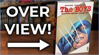 THE BOYS Oversized Hardcover Omnibus Volume 2 Overview!