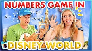 Disney World NUMBERS Game