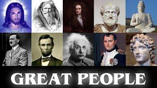 10 PEOPLE WHO CHANGED THE WORLD