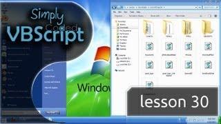 VBScript Basics, Part 30 | For - Each - Next - Loops