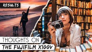 The camera that keeps on givin' - Fujifilm X100v