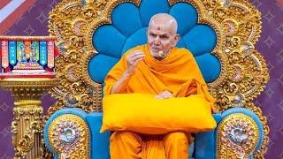 Mahant Swami Maharaj Aashirvad & Pravachan,Rajkot,01-07-2024, Monday,Subscribe My YouTube Channel.