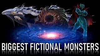 The 9 Monsters Bigger Than Galaxies & Universes