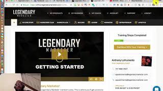 Legendary Marketer Review - Back Office Tour