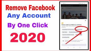 How to Report Facebook Account 2020|| One Report Remove Facebook Any Account 2020