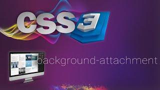 CSS for beginners 23: background-attachment property | SET FIXED BACKGROUND IMAGE
