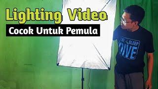 Unboxing dan Review Lighting Murah Softbox Untuk Youtuber Pemula