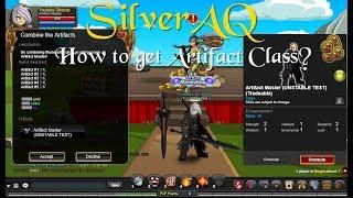 =SL= SilverAQ Private Server / How to get Artifact Class?