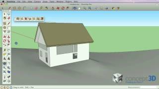 SketchUp Tips and Tricks: Perspective vs. Parallel Projection