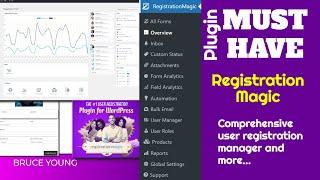 RegistrationMagic - User Registration, Management, Reports, Integrations, Payments & more in 2022